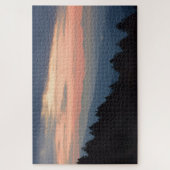 Newfound Gapでのサンライズ – Smoky Mountains - 20x30 ジグソーパズル (縦)