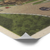 Newfound Gap, TN - Laura Spelman Memorial ポスター (角)