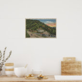 Newfound Gap, TN - Laura Spelman Memorial ポスター (キッチン)