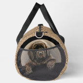 Newfoundlandという名前の犬の追加 ダッフルバッグ (右)