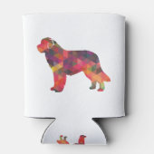 Newfoundland図形シルエット数々の 缶クーラー (裏面)