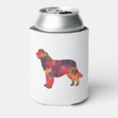 Newfoundland図形シルエット数々の 缶クーラー (缶裏面)