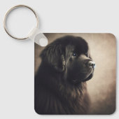 Newfoundland キーホルダー (正面)