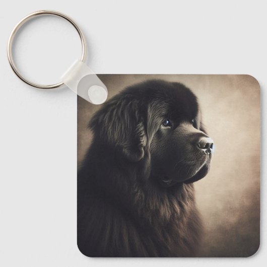 Newfoundland キーホルダー (正面)