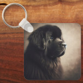 Newfoundland キーホルダー (正面)