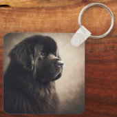 Newfoundland キーホルダー (裏面)