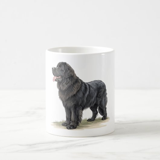 Newfoundland コーヒーマグカップ (中央)