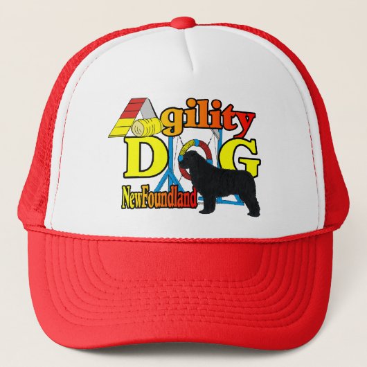Newfoundland_Agilityギフト キャップ (正面)
