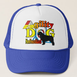 Newfoundland_Agilityギフト キャップ