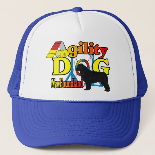 Newfoundland_Agilityギフト キャップ (正面)