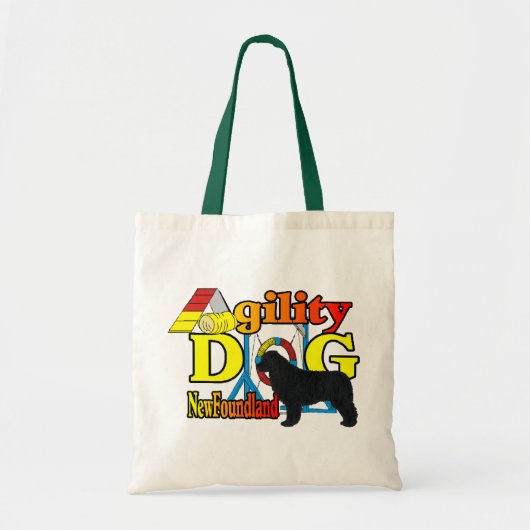 Newfoundland_Agilityギフト トートバッグ (正面)