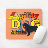 Newfoundland_Agilityギフト マウスパッド (マウス)