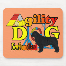 Newfoundland_Agilityギフト マウスパッド