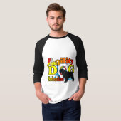 Newfoundland_Agilityギフト Tシャツ (正面フル)