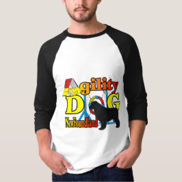 Newfoundland_Agilityギフト Tシャツ
