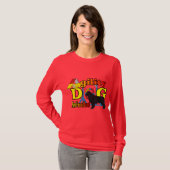 Newfoundland_Agilityギフト Tシャツ (正面フル)