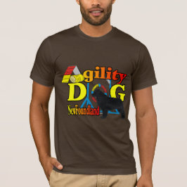 Newfoundland_Agilityギフト Tシャツ