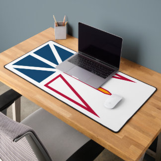 Newfoundland and Labrador flag デスクマット