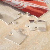 Newfoundland Beach Relax Scene ジグソーパズル (側面)