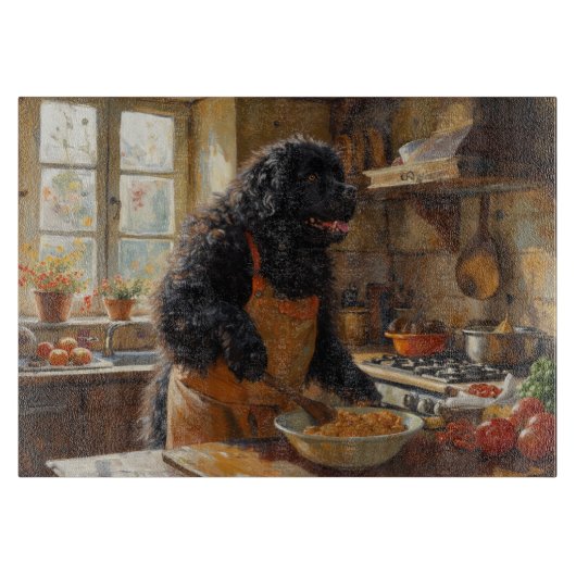 Newfoundland Cooking in Kitchen カッティングボード (正面)