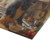 Newfoundland Cooking in Kitchen カッティングボード (角)