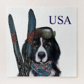 NEWFOUNDLAND DOG  ジグソーパズル (縦)