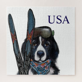 NEWFOUNDLAND DOG  ジグソーパズル