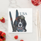 NEWFOUNDLAND DOG  スタンダードランチョンナプキン (インサイチュ)