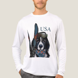 NEWFOUNDLAND DOG  トライブレンドＴシャツ