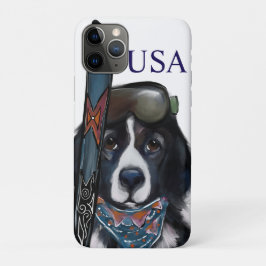 NEWFOUNDLAND DOG  iPhone 11 PROケース