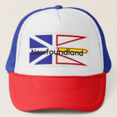 Newfoundland Flag キャップ (正面)