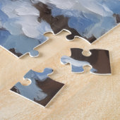 Newfoundland Gentle Christmas Rescue ジグソーパズル (側面)