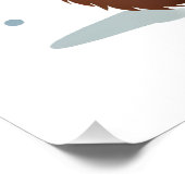 Newfoundland Santa Hat ポスター (コーナー)