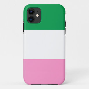 Newfoundland Tricolorフラグ(カナダ) iPhone 11 ケース
