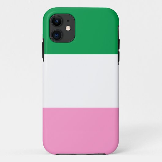 Newfoundland Tricolorフラグ（カナダ） Case-Mate iPhoneケース (裏面)