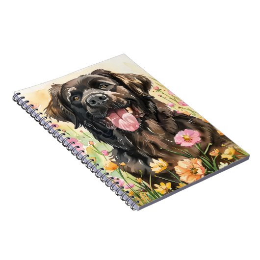 Newfoundland Watercolor Journal ノートブック (右側)