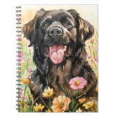 Newfoundland Watercolor Journal ノートブック (正面)