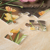 Newfoundland Watercolor Puzzle ジグソーパズル (側面)