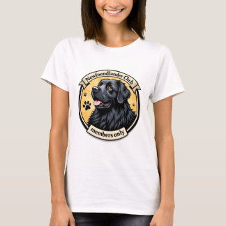 Newfoundlander 'クラブ – メンバーのみ' tシャツ
