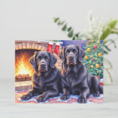 Newfoundlander Christmas Card シーズンカード (スタンド正面)