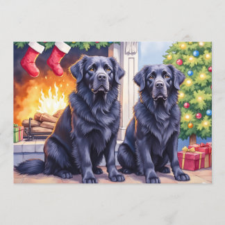 Newfoundlander Christmas Card シーズンカード