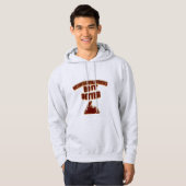 Newfoundlandersそれはフード付きスウェットシャツをよくします パーカ (正面フル)