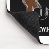 Newfoundlands マウスパッド (コーナー)