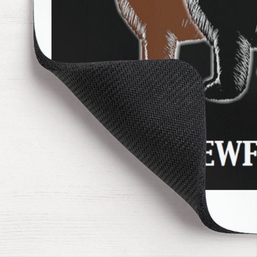 Newfoundlands マウスパッド (コーナー)