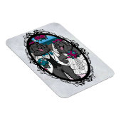 Newfy Love (Valentine, 結婚's, Anniversary) 空白の マグネット (右側)