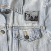 Newgateの刑務所および古いベイリー 缶バッジ (インサイチュ)