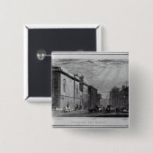 Newgateの刑務所および古いベイリー 缶バッジ (正面&裏面)