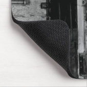 Newgateの刑務所へのドア マウスパッド (コーナー)