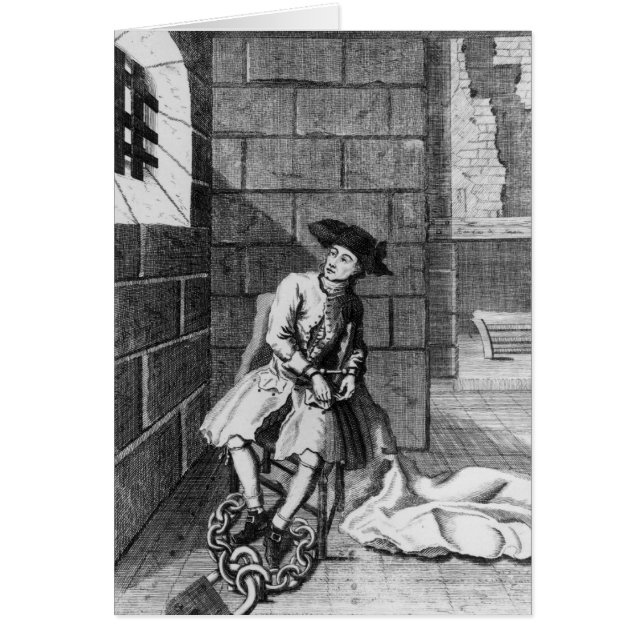 Newgateの刑務所1724年のジャックShepperd (正面)