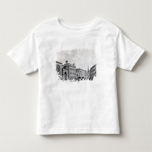 Newgateの刑務所1799年 トドラーTシャツ (正面)